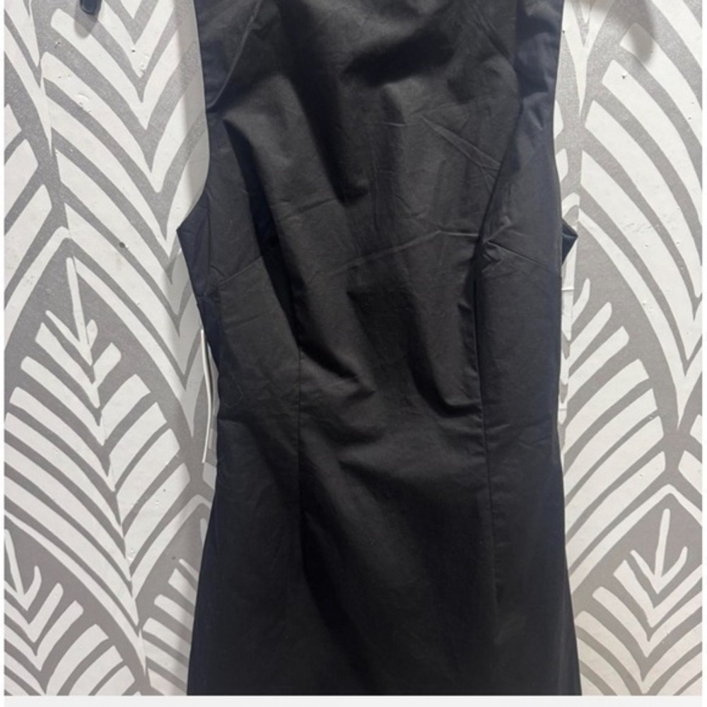 Princess Polly Black Yumiko Sleeveless High Neck Romper Dress Skort Mini US 12 - Picture 4 of 7